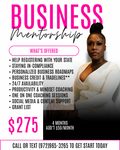 Business Mentorship