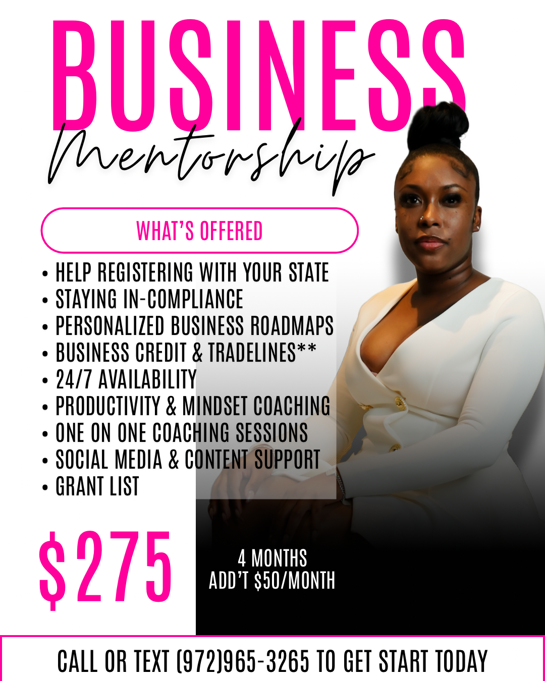 Business Mentorship