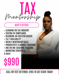 Tax Mentorship