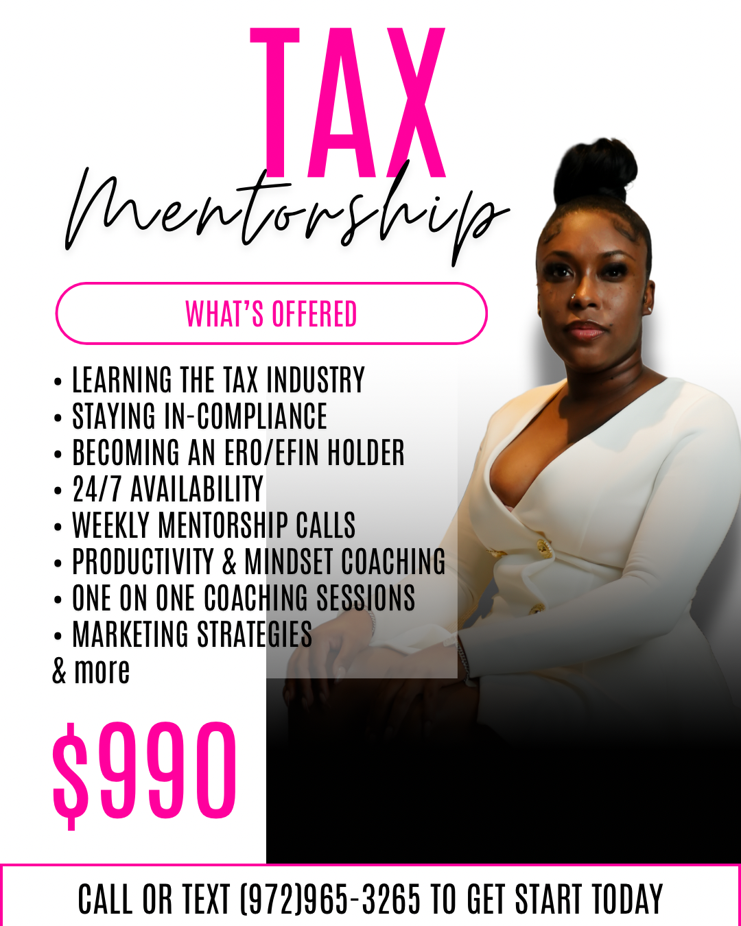 Tax Mentorship